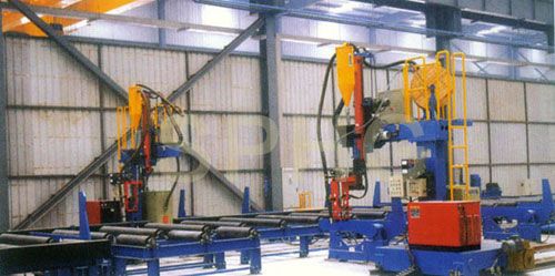 H型鋼焊接機(jī) H型鋼焊接機(jī)