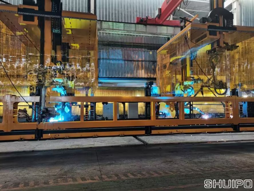 車架焊接機(jī)器人焊接工作站3 車架焊接機(jī)器人焊接工作站3
