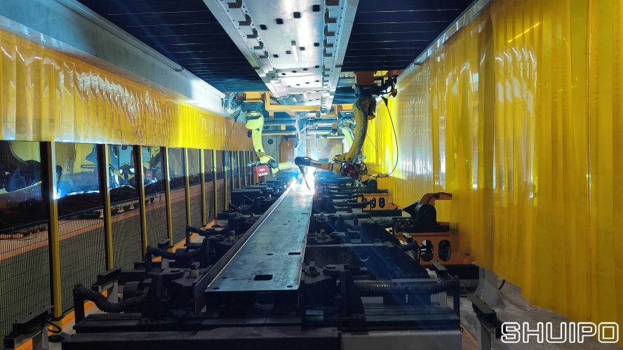 2.機(jī)器人焊接工作站 2.機(jī)器人焊接工作站